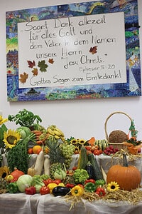 Erntedankgottesdienst Adentgemeinde München