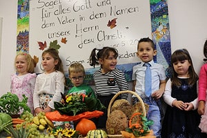 Erntedankgottesdienst Adentgemeinde München