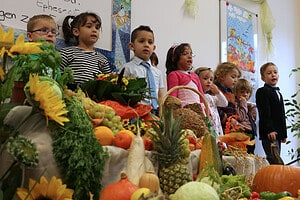 Erntedankgottesdienst Adentgemeinde München