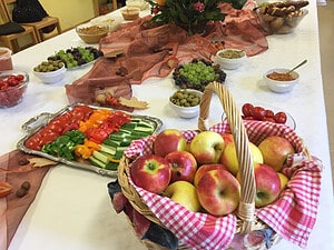 Erntedankgottesdienst Adentgemeinde München