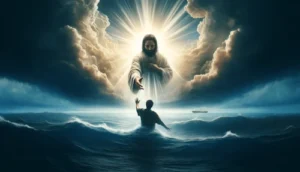 jesus rettet aus der hölle