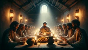 Brotbrechen am sabbat oder sonntag