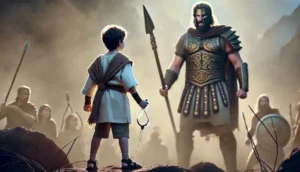 David und Goliath
